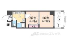 プレステージ立花間取り図面