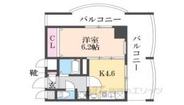 プレステージ立花間取り図面