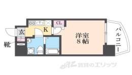 TLRレジデンス高井田間取り図面