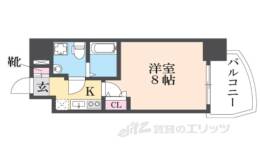 TLRレジデンス高井田間取り図面