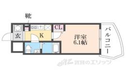 TLRレジデンス高井田間取り図面