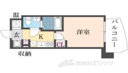 TLRレジデンス高井田間取り図面