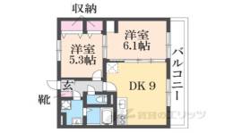 ルミエール間取り図面