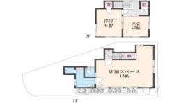 久貝３丁目テナント間取り図面