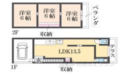 貸家間取り図面