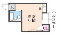 スーリール寝屋川間取り図面