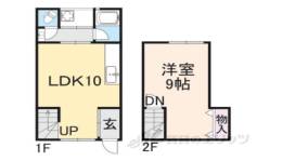 貸家間取り図面