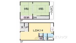 貸家間取り図面