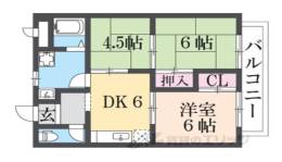 カーサ真美ヶ丘２間取り図面