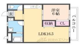 カーサ真美ヶ丘２間取り図面