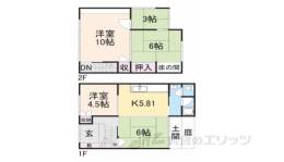 貸家間取り図面