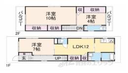 貸家間取り図面