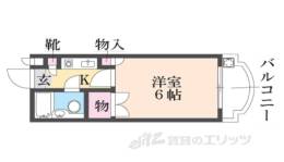 オークマンションおおみや間取り図面