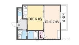 エントランスライフ宝ヶ池間取り図面
