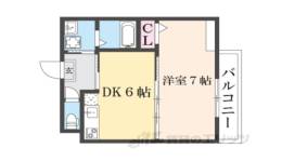 エントランスライフ宝ヶ池間取り図面
