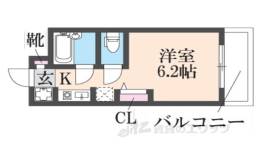 サンコスモ塚口間取り図面