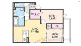 D-RESIDENCE東寺間取り図面