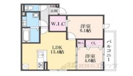 D-RESIDENCE東寺間取り図面