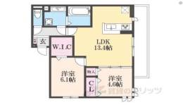 D-RESIDENCE東寺間取り図面