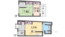 貸家間取り図面