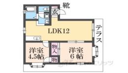 ベルメゾン２間取り図面