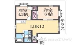ベルメゾン２間取り図面