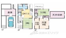 貸家間取り図面