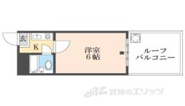 香里さくらハイツ３間取り図面