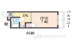 アロウンキャッスル間取り図面