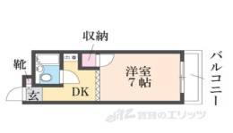 アロウンキャッスル間取り図面