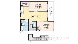ラオックス２間取り図面