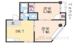 第２永昌ビル間取り図面