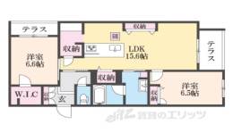 ウエストメゾン大森間取り図面