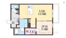 ウエストメゾン大森間取り図面