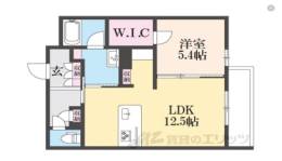 ウエストメゾン大森間取り図面