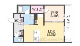 ウエストメゾン大森間取り図面