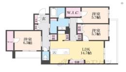ウエストメゾン大森間取り図面