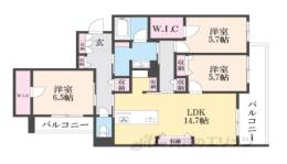ウエストメゾン大森間取り図面
