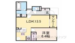 ボン・シャンス間取り図面