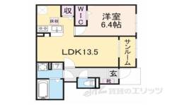 ボン・シャンス間取り図面