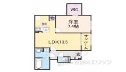 ボン・シャンス間取り図面