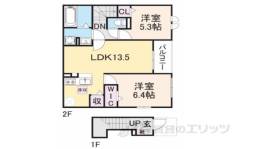 ボン・シャンス間取り図面