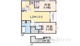 ボン・シャンス間取り図面
