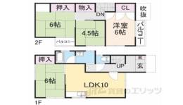 貸家間取り図面