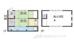 貸家間取り図面