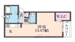 プレステ柳２丁目　壱番館間取り図面