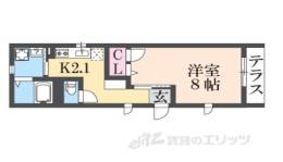 マハロハイツ２間取り図面