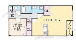 ｋｏｋｏｒｏ　ＰＩＳＯ間取り図面
