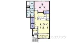 アルドール　エス間取り図面