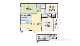 サンヒルズ間取り図面